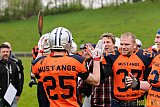 Recklinghausen Chargers vs. Sauerland Mustangs - 16.04.2016 LL NRW: Recklinghausen Chargers vs. Sauerland Mustangs (12:7)