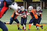 Recklinghausen Chargers vs. Sauerland Mustangs - 16.04.2016 LL NRW: Recklinghausen Chargers vs. Sauerland Mustangs (12:7)