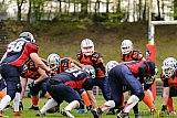 Recklinghausen Chargers vs. Sauerland Mustangs - 16.04.2016 LL NRW: Recklinghausen Chargers vs. Sauerland Mustangs (12:7)