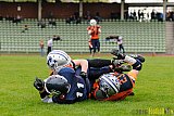 Recklinghausen Chargers vs. Sauerland Mustangs - 16.04.2016 LL NRW: Recklinghausen Chargers vs. Sauerland Mustangs (12:7)