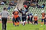 Recklinghausen Chargers vs. Sauerland Mustangs - 16.04.2016 LL NRW: Recklinghausen Chargers vs. Sauerland Mustangs (12:7)
