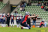 Recklinghausen Chargers vs. Sauerland Mustangs - 16.04.2016 LL NRW: Recklinghausen Chargers vs. Sauerland Mustangs (12:7)
