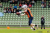 Recklinghausen Chargers vs. Sauerland Mustangs - 16.04.2016 LL NRW: Recklinghausen Chargers vs. Sauerland Mustangs (12:7)
