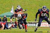 Recklinghausen Chargers vs. Sauerland Mustangs - 16.04.2016 LL NRW: Recklinghausen Chargers vs. Sauerland Mustangs (12:7)