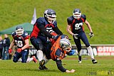 Recklinghausen Chargers vs. Sauerland Mustangs - 16.04.2016 LL NRW: Recklinghausen Chargers vs. Sauerland Mustangs (12:7)
