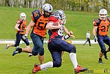 Recklinghausen Chargers vs. Sauerland Mustangs - 16.04.2016 LL NRW: Recklinghausen Chargers vs. Sauerland Mustangs (12:7)