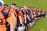 Recklinghausen Chargers vs. Sauerland Mustangs - 16.04.2016 LL NRW: Recklinghausen Chargers vs. Sauerland Mustangs (12:7)