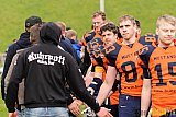 Recklinghausen Chargers vs. Sauerland Mustangs - 16.04.2016 LL NRW: Recklinghausen Chargers vs. Sauerland Mustangs (12:7)