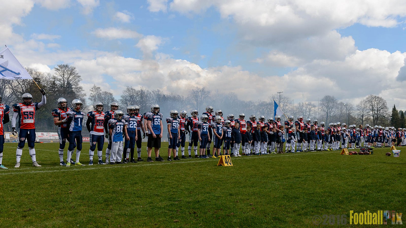 Remscheid Amboss vs. Langenfeld Longhorns - 17.04.2016 RL NRW: Remscheid Amboss vs. Langenfeld Longhorns (32:24)