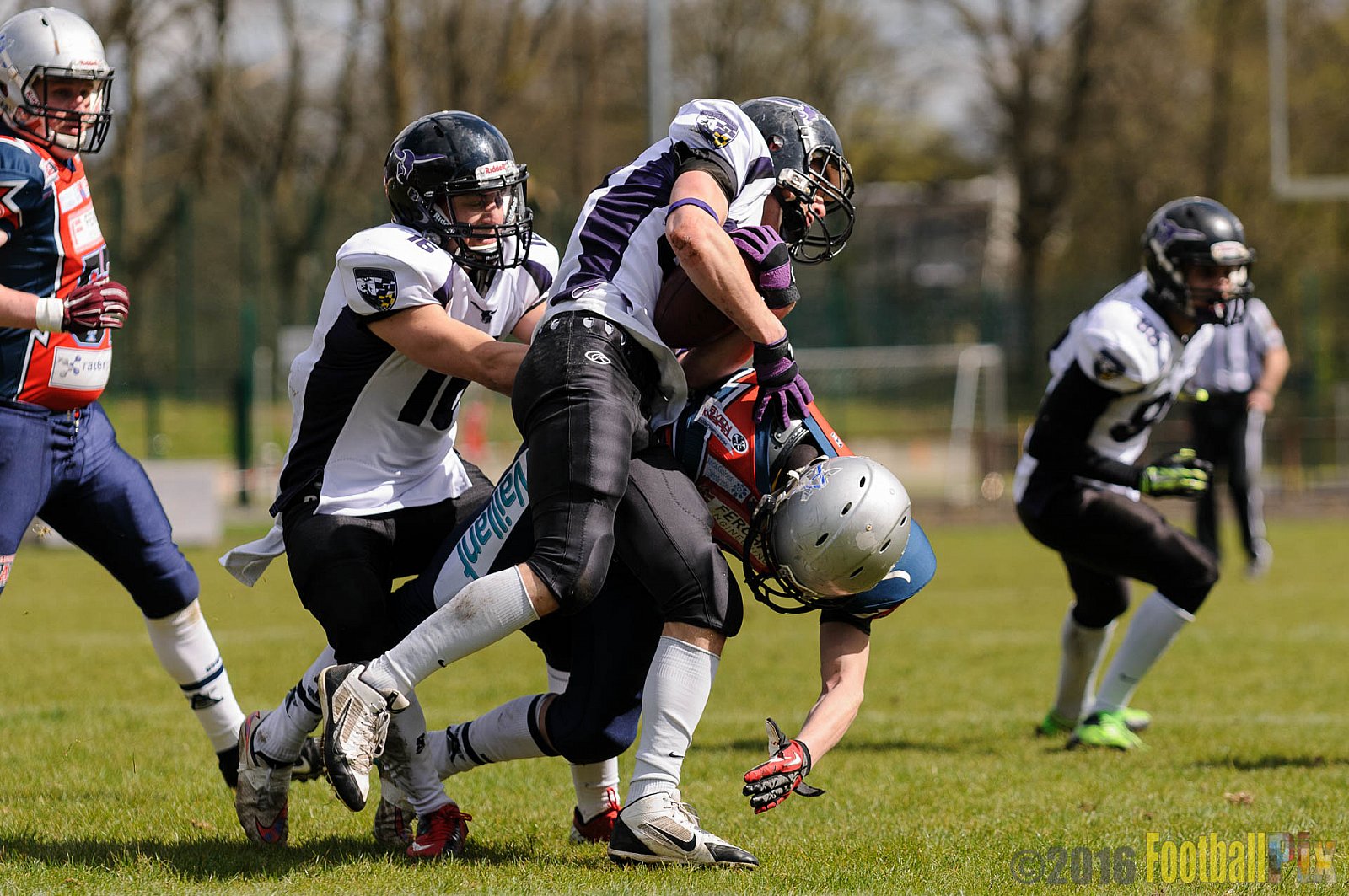 Remscheid Amboss vs. Langenfeld Longhorns - 17.04.2016 RL NRW: Remscheid Amboss vs. Langenfeld Longhorns (32:24)
