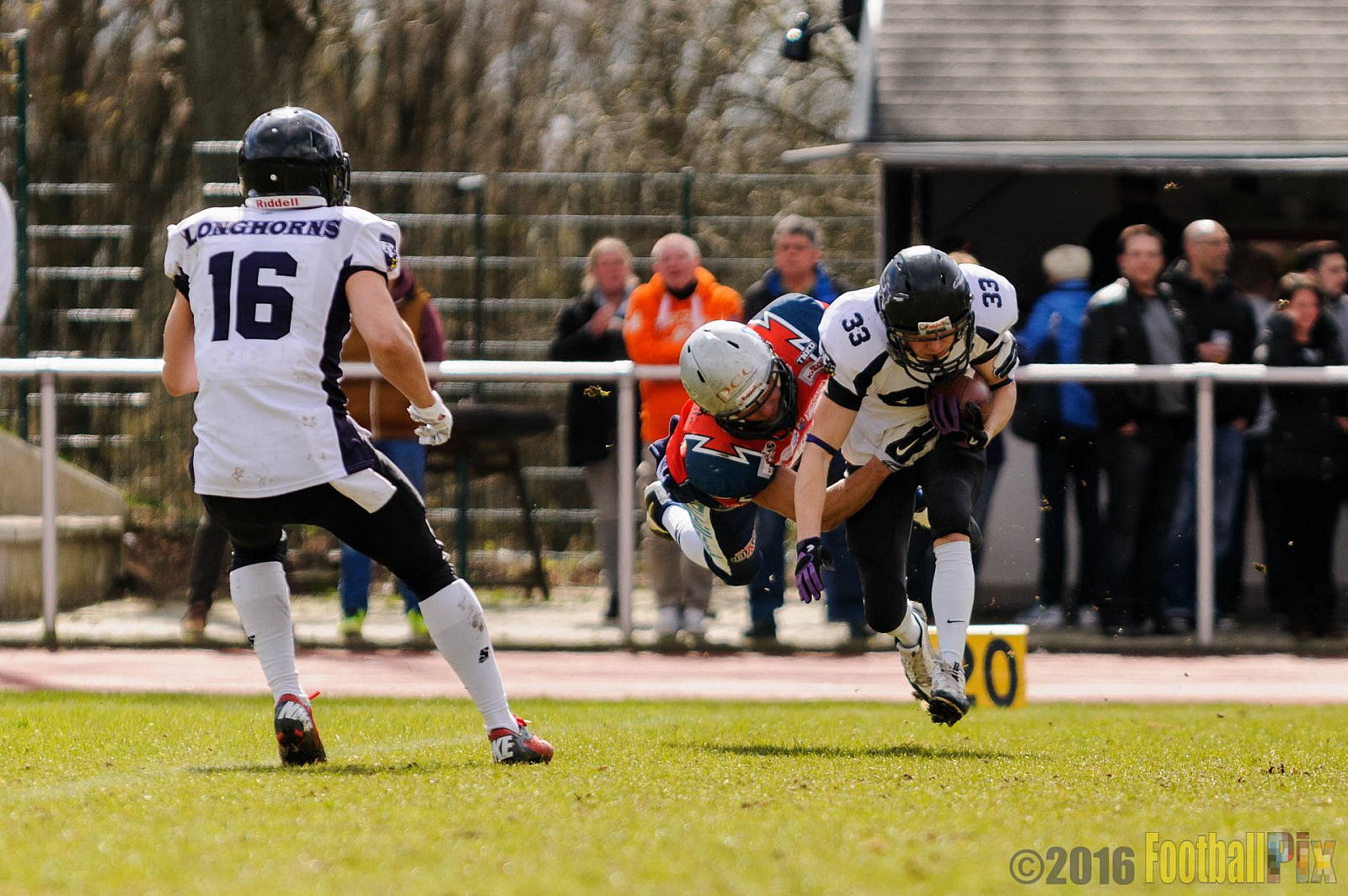 Remscheid Amboss vs. Langenfeld Longhorns - 17.04.2016 RL NRW: Remscheid Amboss vs. Langenfeld Longhorns (32:24)
