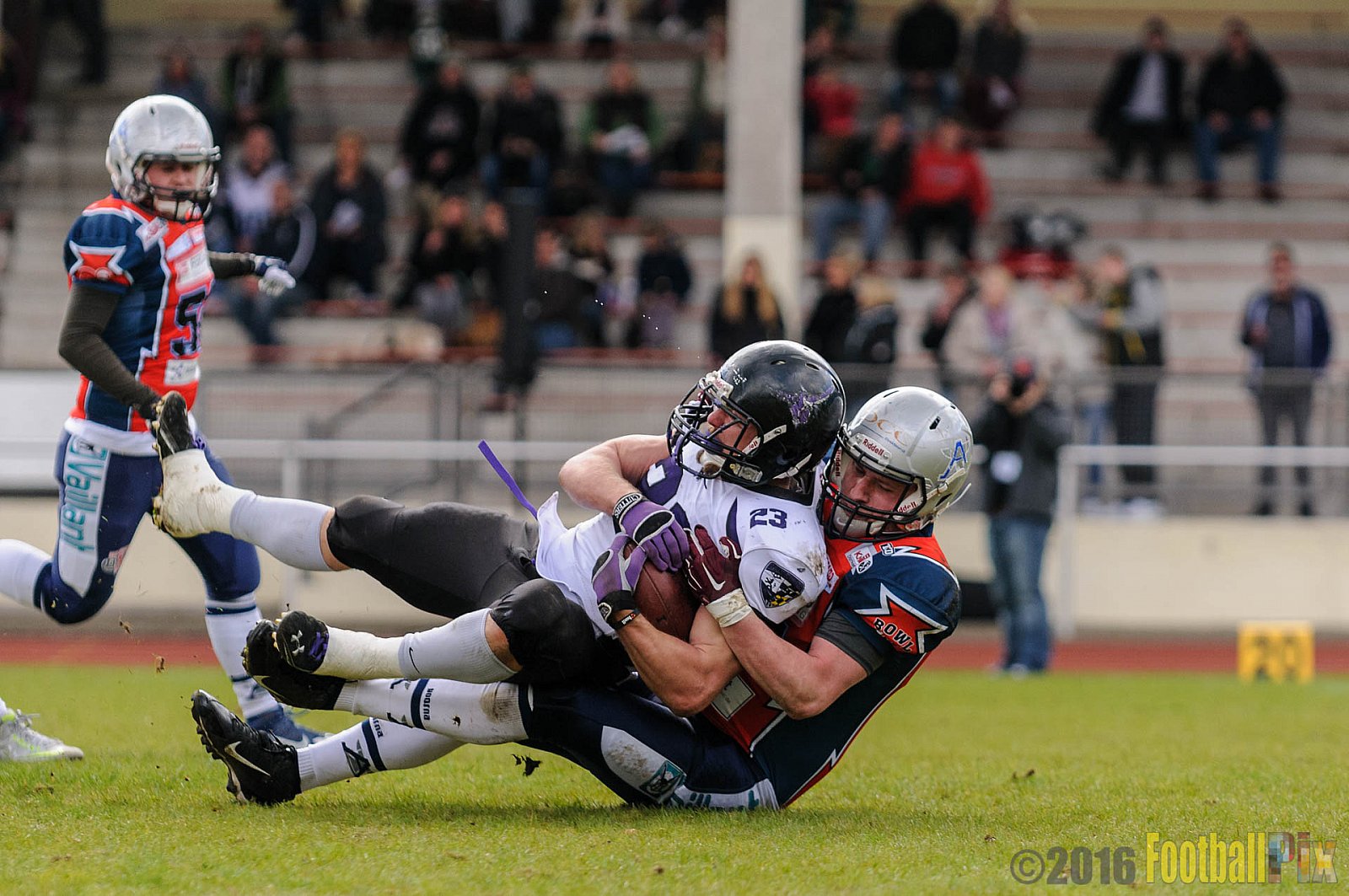 Remscheid Amboss vs. Langenfeld Longhorns - 17.04.2016 RL NRW: Remscheid Amboss vs. Langenfeld Longhorns (32:24)