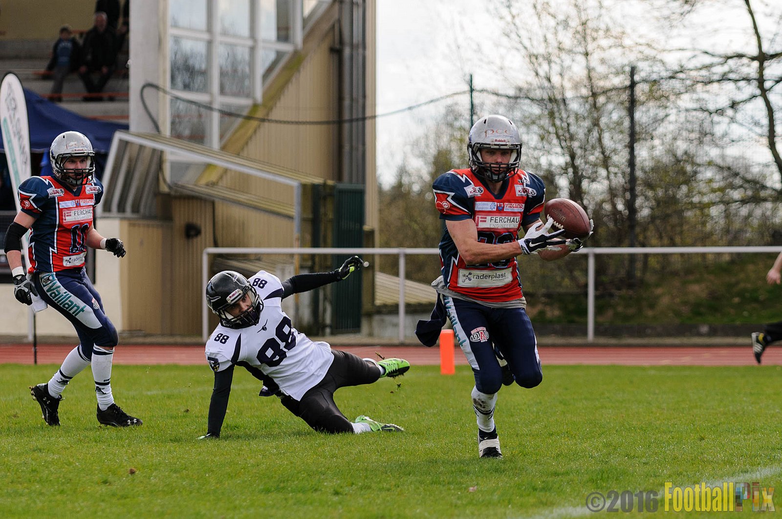 Remscheid Amboss vs. Langenfeld Longhorns - 17.04.2016 RL NRW: Remscheid Amboss vs. Langenfeld Longhorns (32:24)