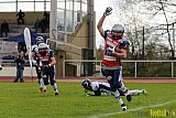 Remscheid Amboss vs. Langenfeld Longhorns - 17.04.2016 RL NRW: Remscheid Amboss vs. Langenfeld Longhorns (32:24)