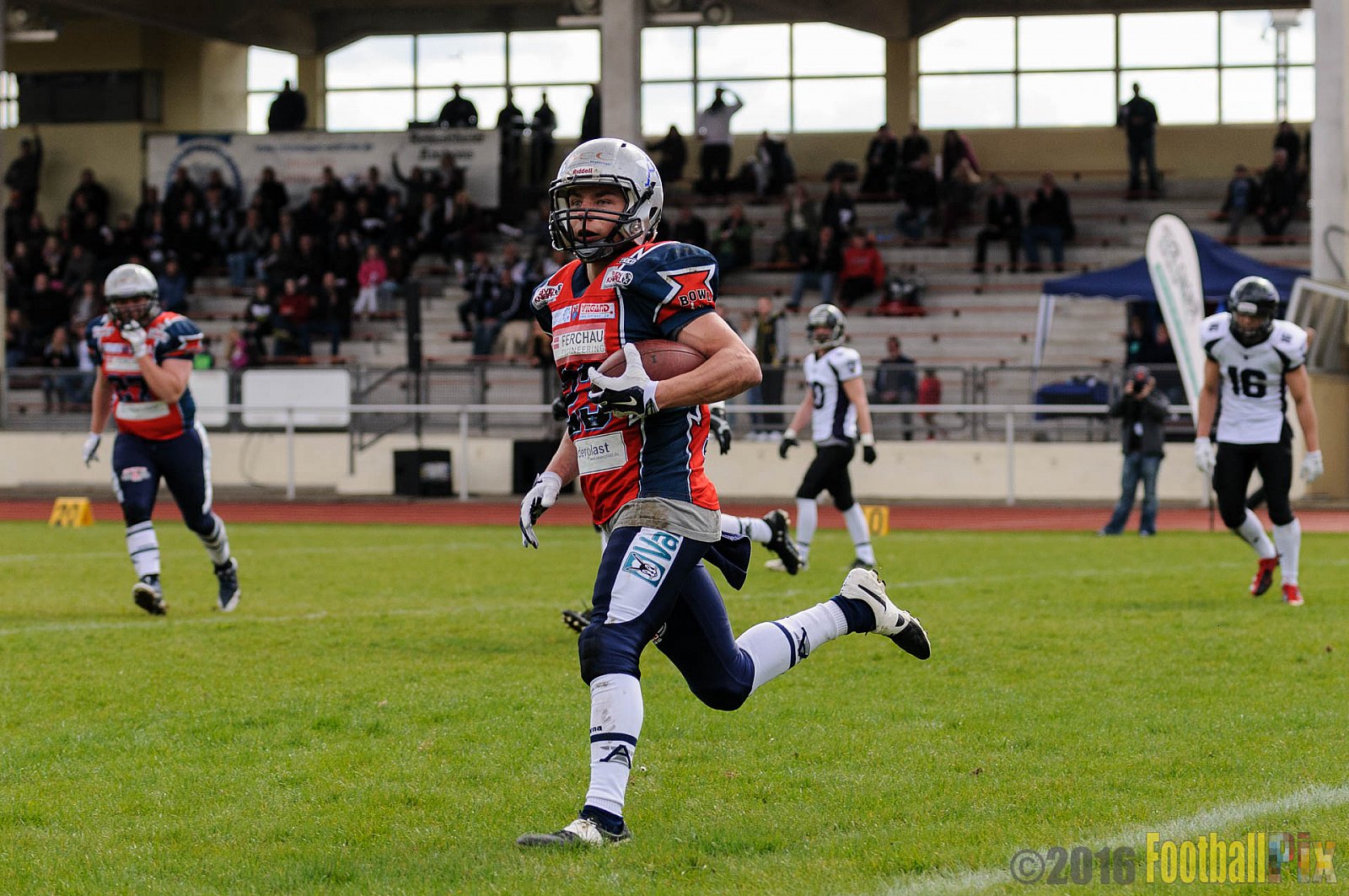 Remscheid Amboss vs. Langenfeld Longhorns - 17.04.2016 RL NRW: Remscheid Amboss vs. Langenfeld Longhorns (32:24)