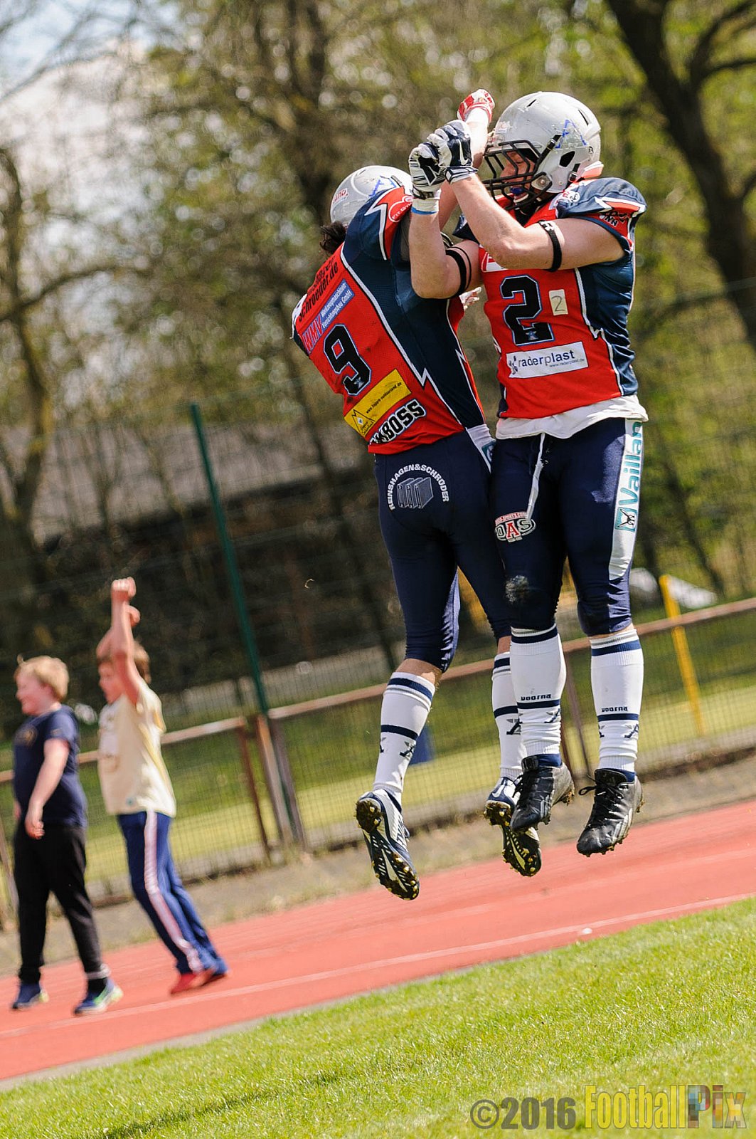 Remscheid Amboss vs. Langenfeld Longhorns - 17.04.2016 RL NRW: Remscheid Amboss vs. Langenfeld Longhorns (32:24)