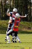 Remscheid Amboss vs. Langenfeld Longhorns - 17.04.2016 RL NRW: Remscheid Amboss vs. Langenfeld Longhorns (32:24)