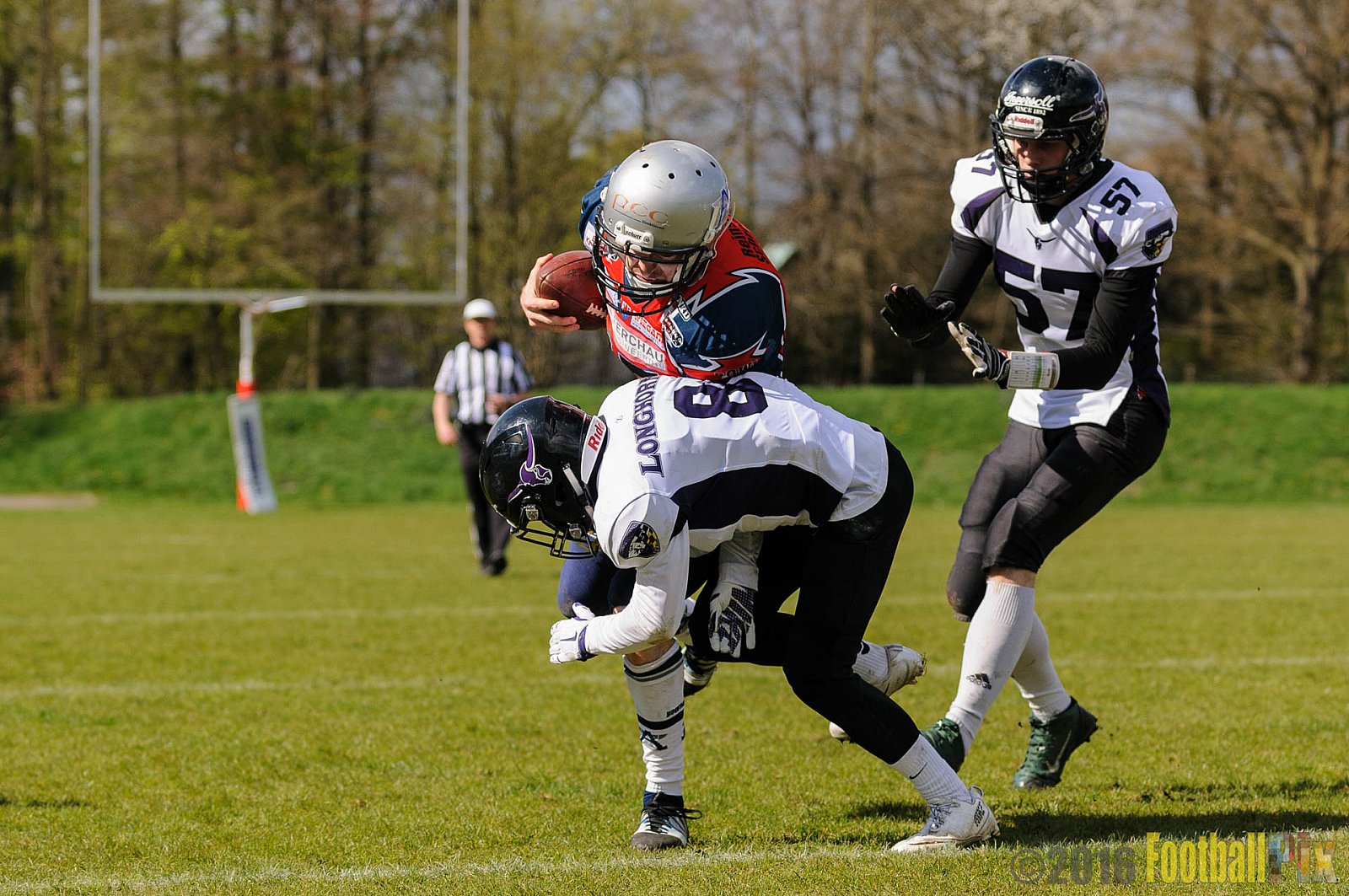 Remscheid Amboss vs. Langenfeld Longhorns - 17.04.2016 RL NRW: Remscheid Amboss vs. Langenfeld Longhorns (32:24)