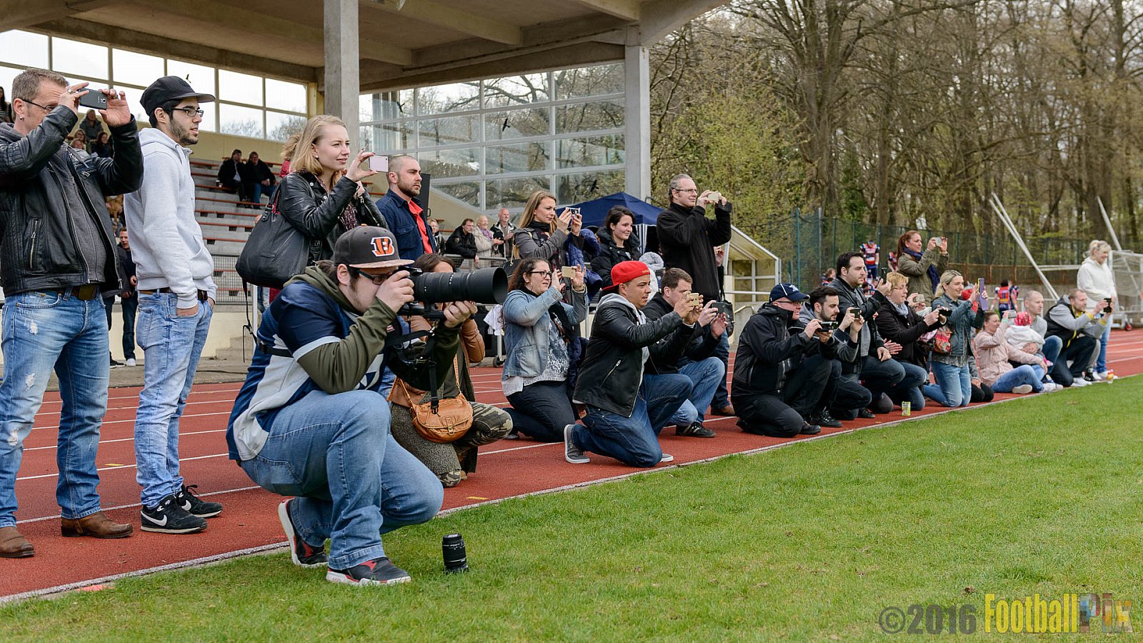 Remscheid Amboss vs. Langenfeld Longhorns - 17.04.2016 RL NRW: Remscheid Amboss vs. Langenfeld Longhorns (32:24)