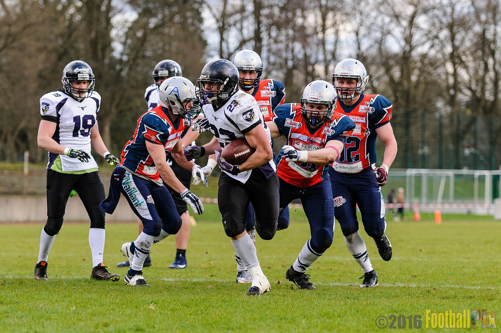 Remscheid Amboss vs. Langenfeld Longhorns - 17.04.2016 RL NRW: Remscheid Amboss vs. Langenfeld Longhorns (32:24)