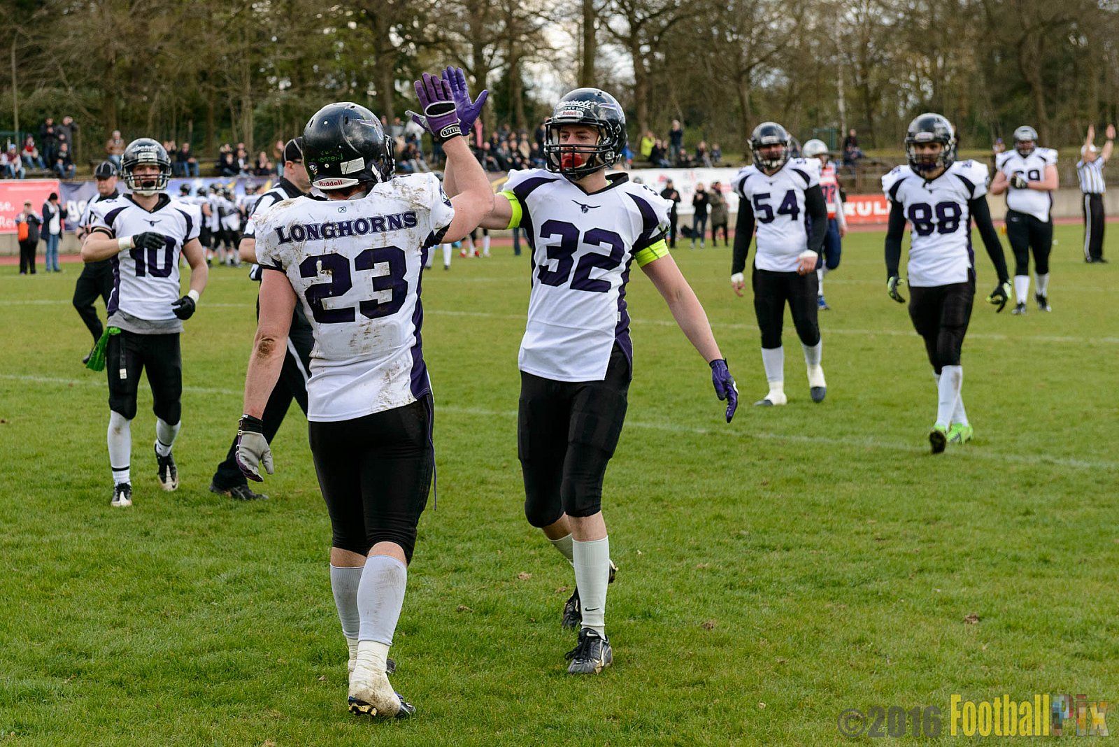 Remscheid Amboss vs. Langenfeld Longhorns - 17.04.2016 RL NRW: Remscheid Amboss vs. Langenfeld Longhorns (32:24)