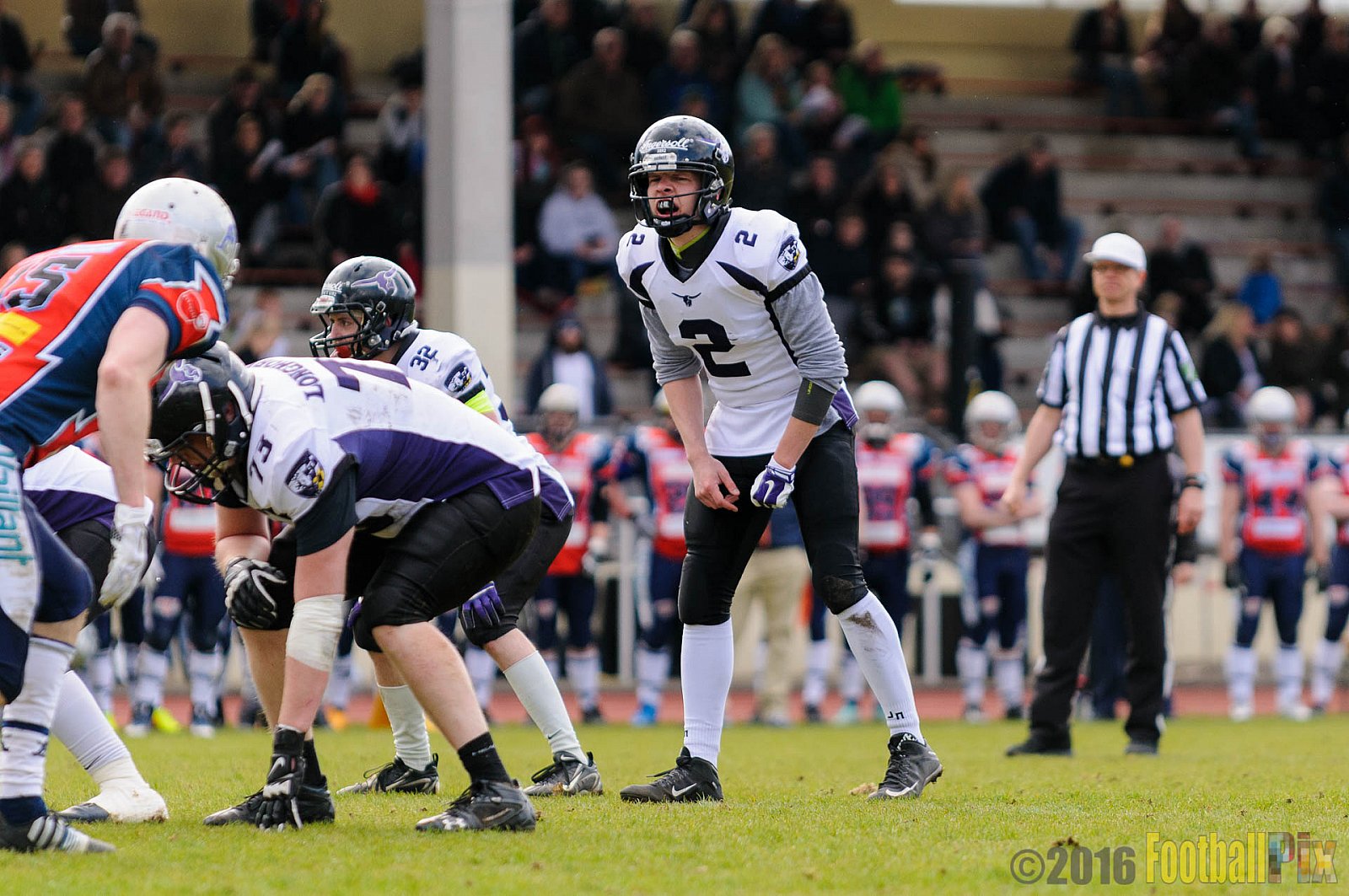 Remscheid Amboss vs. Langenfeld Longhorns - 17.04.2016 RL NRW: Remscheid Amboss vs. Langenfeld Longhorns (32:24)