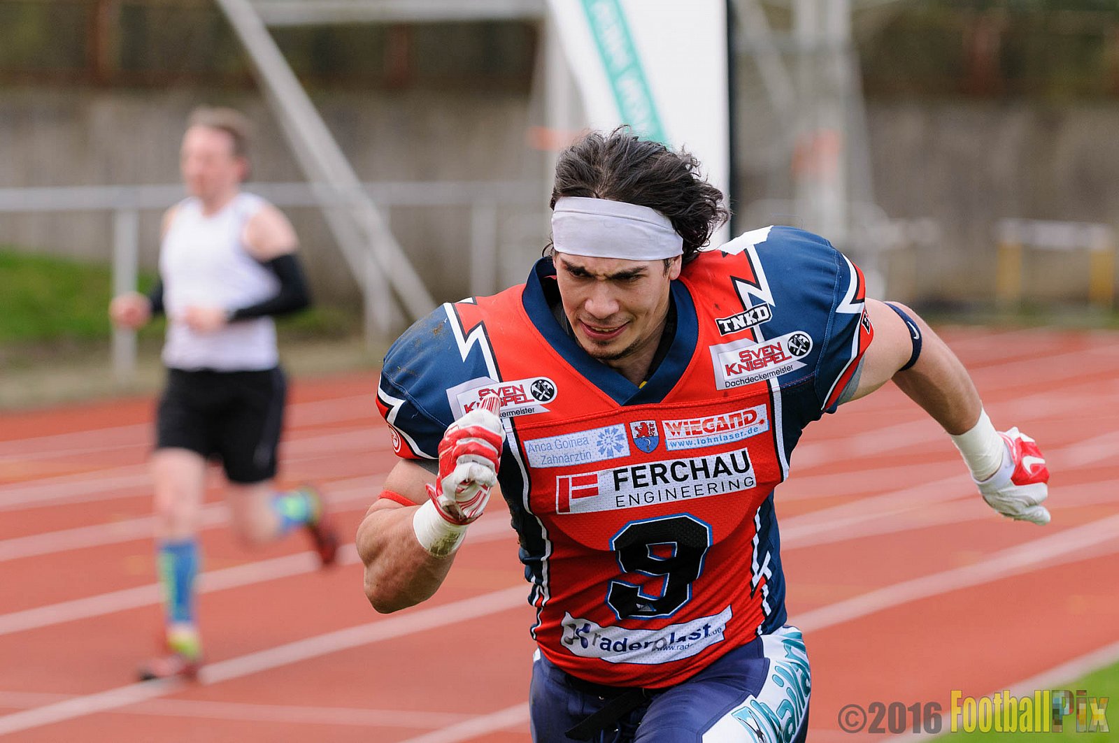 Remscheid Amboss vs. Langenfeld Longhorns - 17.04.2016 RL NRW: Remscheid Amboss vs. Langenfeld Longhorns (32:24)