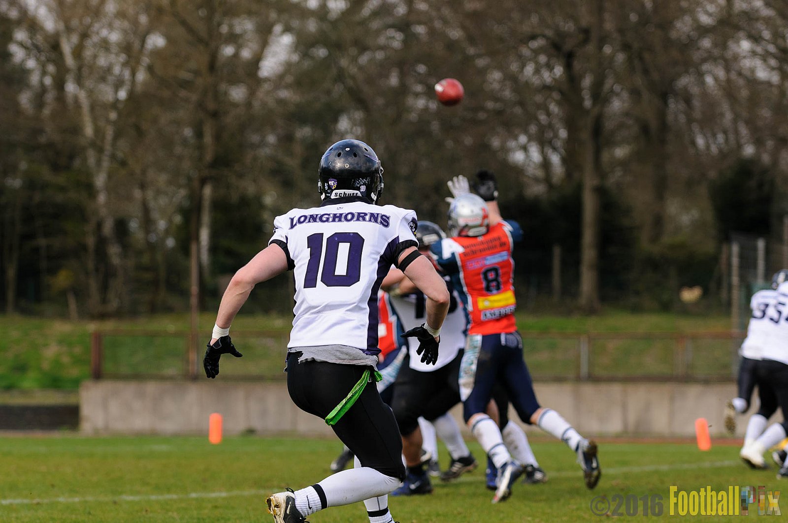 Remscheid Amboss vs. Langenfeld Longhorns - 17.04.2016 RL NRW: Remscheid Amboss vs. Langenfeld Longhorns (32:24)