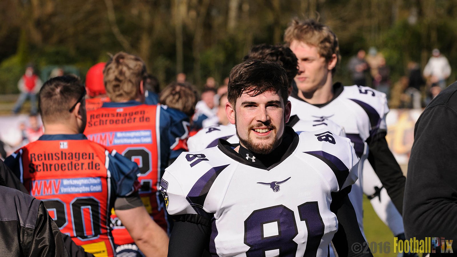 Remscheid Amboss vs. Langenfeld Longhorns - 17.04.2016 RL NRW: Remscheid Amboss vs. Langenfeld Longhorns (32:24)