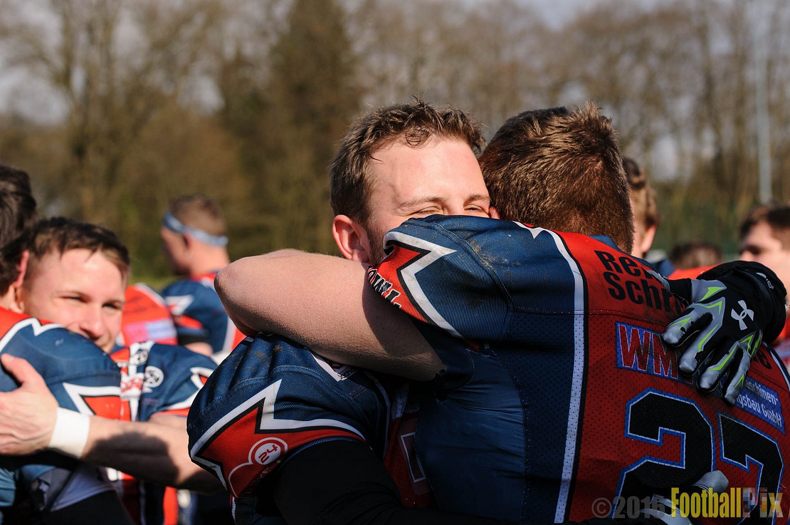 Remscheid Amboss vs. Langenfeld Longhorns - 17.04.2016 RL NRW: Remscheid Amboss vs. Langenfeld Longhorns (32:24)