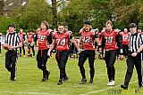 Schiefbahn Riders vs. Siegen Sentinels - 23.04.2016 OL NRW: Schiefbahn Riders vs. Siegen Sentinels (30:33)
