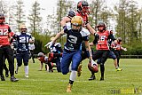 Schiefbahn Riders vs. Siegen Sentinels - 23.04.2016 OL NRW: Schiefbahn Riders vs. Siegen Sentinels (30:33)