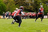 Schiefbahn Riders vs. Siegen Sentinels - 23.04.2016 OL NRW: Schiefbahn Riders vs. Siegen Sentinels (30:33)