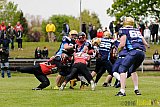 Schiefbahn Riders vs. Siegen Sentinels - 23.04.2016 OL NRW: Schiefbahn Riders vs. Siegen Sentinels (30:33)