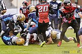 Schiefbahn Riders vs. Siegen Sentinels - 23.04.2016 OL NRW: Schiefbahn Riders vs. Siegen Sentinels (30:33)