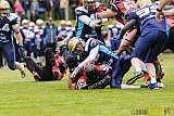 Schiefbahn Riders vs. Siegen Sentinels - 23.04.2016 OL NRW: Schiefbahn Riders vs. Siegen Sentinels (30:33)