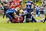 Schiefbahn Riders vs. Siegen Sentinels - 23.04.2016 OL NRW: Schiefbahn Riders vs. Siegen Sentinels (30:33)