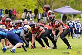 Schiefbahn Riders vs. Siegen Sentinels - 23.04.2016 OL NRW: Schiefbahn Riders vs. Siegen Sentinels (30:33)