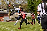 Schiefbahn Riders vs. Siegen Sentinels - 23.04.2016 OL NRW: Schiefbahn Riders vs. Siegen Sentinels (30:33)