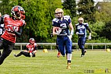 Schiefbahn Riders vs. Siegen Sentinels - 23.04.2016 OL NRW: Schiefbahn Riders vs. Siegen Sentinels (30:33)
