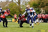 Schiefbahn Riders vs. Siegen Sentinels - 23.04.2016 OL NRW: Schiefbahn Riders vs. Siegen Sentinels (30:33)