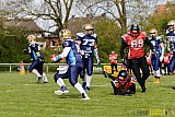 Schiefbahn Riders vs. Siegen Sentinels - 23.04.2016 OL NRW: Schiefbahn Riders vs. Siegen Sentinels (30:33)
