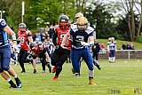 Schiefbahn Riders vs. Siegen Sentinels - 23.04.2016 OL NRW: Schiefbahn Riders vs. Siegen Sentinels (30:33)