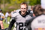 Mönchengladbach Wolfpack vs. Münster Mammuts - 24.04.2016 OL NRW: Mönchengladbach Wolfpack vs. Münster Mammuts (6:6)