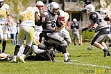 Mönchengladbach Wolfpack vs. Münster Mammuts - 24.04.2016 OL NRW: Mönchengladbach Wolfpack vs. Münster Mammuts (6:6)