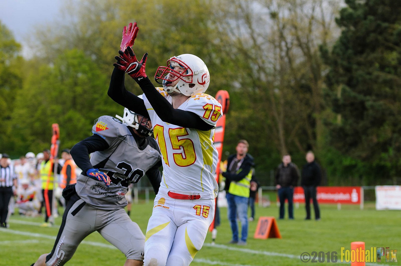 Mönchengladbach Wolfpack vs. Münster Mammuts - 24.04.2016 OL NRW: Mönchengladbach Wolfpack vs. Münster Mammuts (6:6)