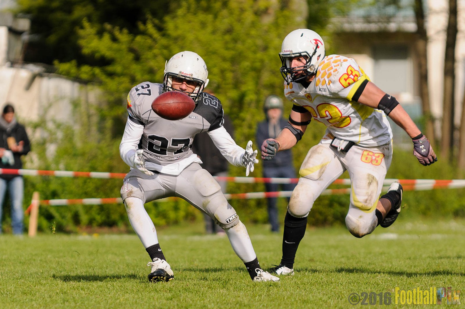 Mönchengladbach Wolfpack vs. Münster Mammuts - 24.04.2016 OL NRW: Mönchengladbach Wolfpack vs. Münster Mammuts (6:6)