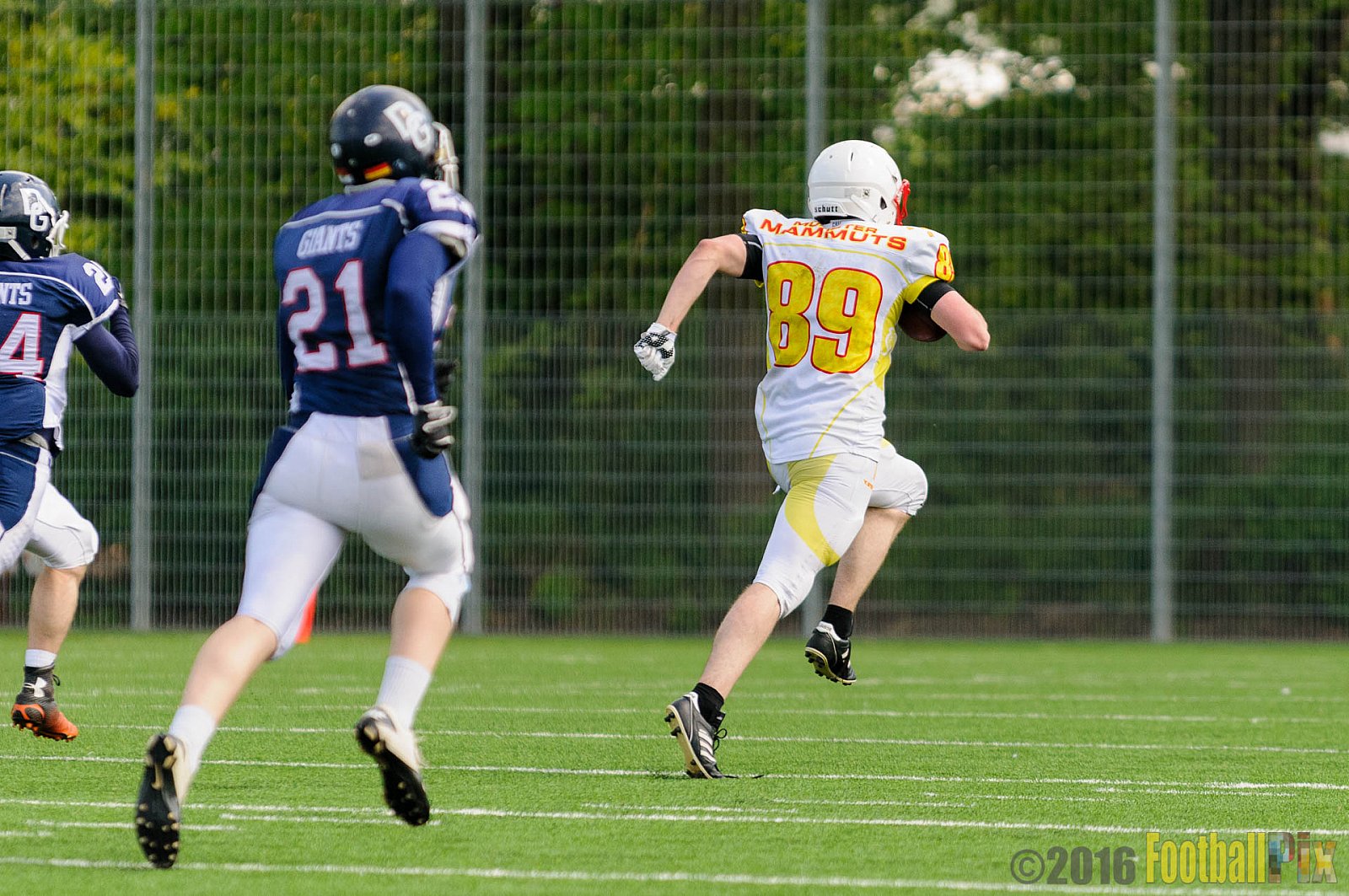 Dortmund Giants vs. Münster Mammuts - 07.05.2016 OL NRW: Dortmund Giants vs. Münster Mammuts (12:6)
