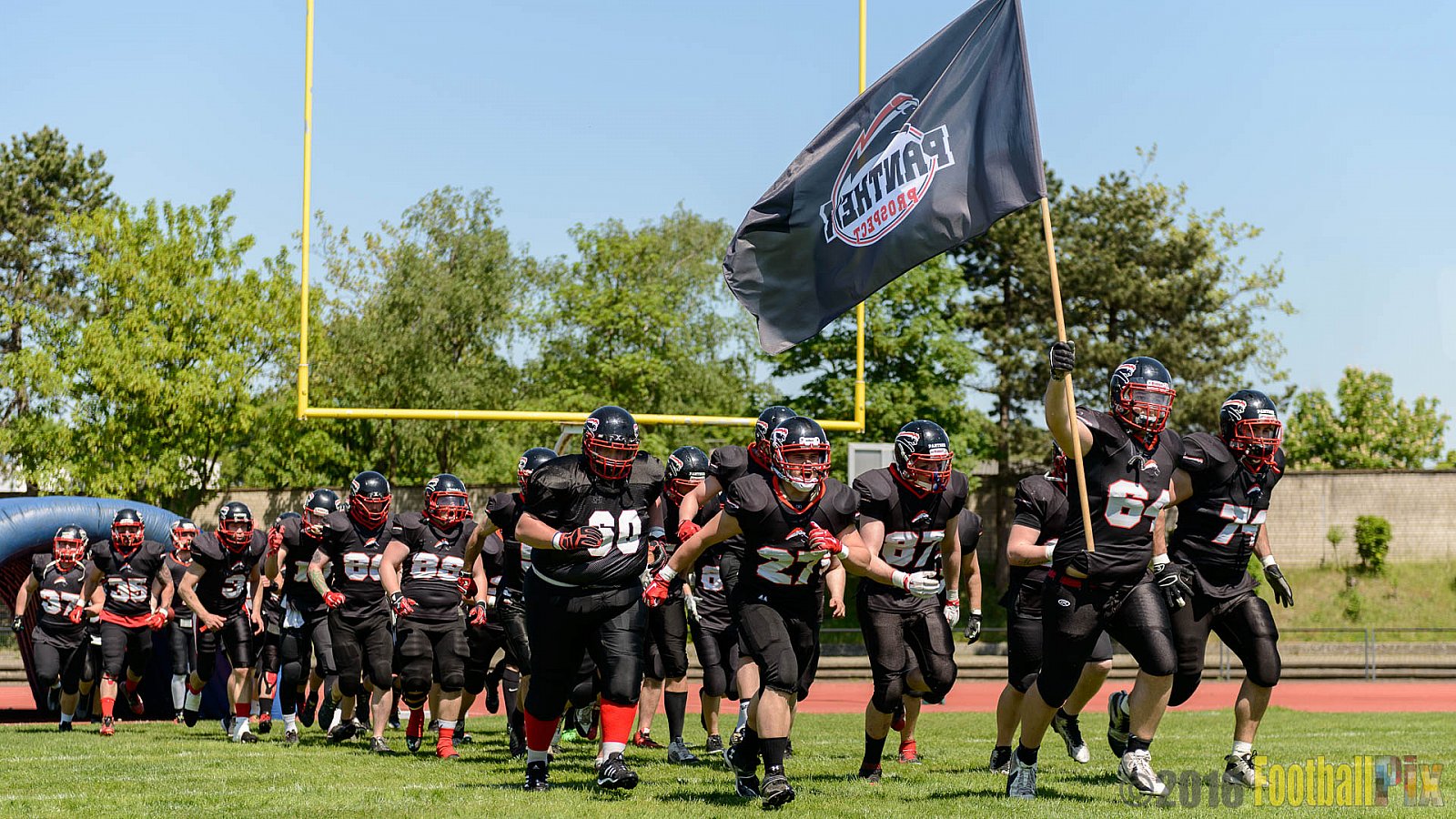 Düsseldorf Panther Prospects vs. Kerpen Bears - 08.05.2016 VL NRW: Düsseldorf Panther Prospects vs. Kerpen Bears (7:34)