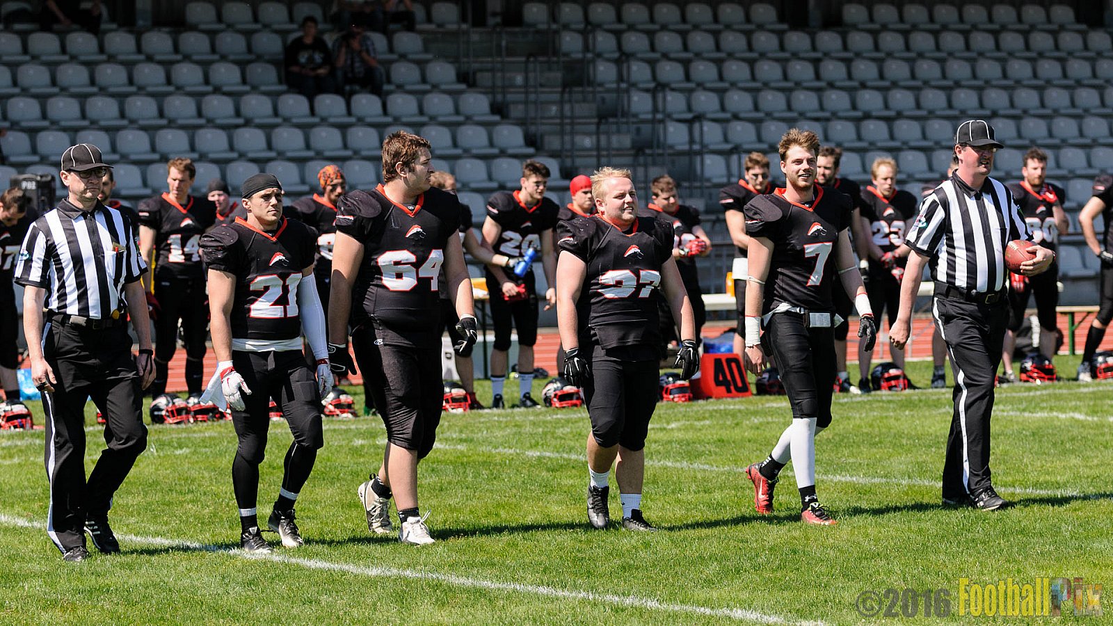 Düsseldorf Panther Prospects vs. Kerpen Bears - 08.05.2016 VL NRW: Düsseldorf Panther Prospects vs. Kerpen Bears (7:34)